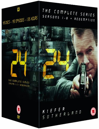 24 - Complete Season 1-8 + Redemption (New Packaging)