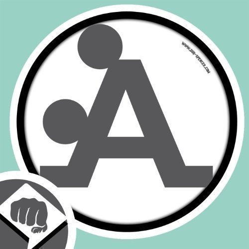 NOOB Doggy Style Aufkleber - Sticker Bomb Aufkleber Decal Patch 95 mm - Dub | DUBWAY