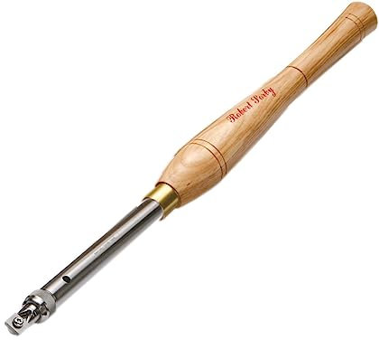 Robert Sorby RSTM-HCT3 TurnMaster Handled with Tungsten Carbide Square Cutter Tip - Woodturning Chisel