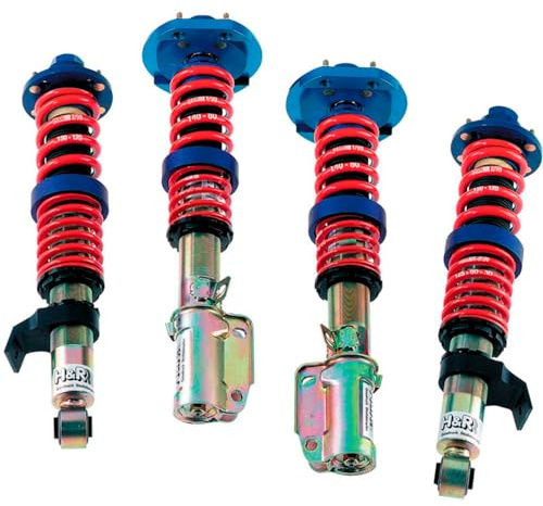 H&R 28850-1 Stoßdämpfer-Komplettsatz mit Federn Vorne Links Kompatibel mit TOYOTA GT 86 Coupe ZN6