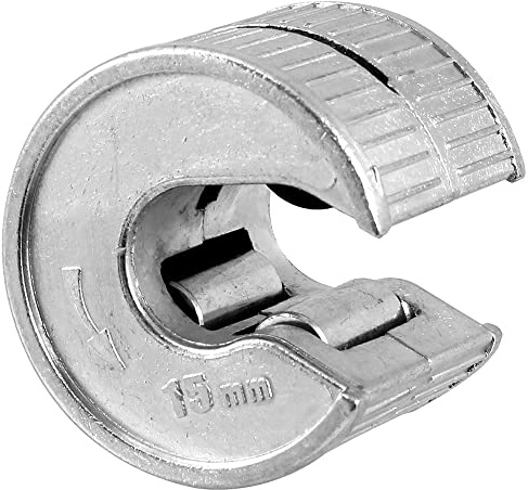 Dekton Pipe Slicer 15mm-Copper pipe cutter ideal for tight spaces| Easy and fast cutting| Durable hardened steel| For tight spaces and one handed operation| Ideal for making clean cuts in copper pipes