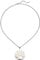 Jobo Damen Collier Kette mit Anhänger Lebensbaum Edelstahl bicolor 46 cm verkürzbar