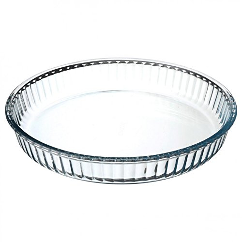 FIVE Simply Smart - Plat en Verre Rond Four 32cm Transparent