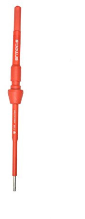 Armeg SDICBT10 10 VDE Torx Interchangeable Switch/Screwdriver Blade - Red/Black