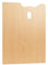 Unbekannt Mabef m400165 Palette rechteckig Holz 35 x 45 x 0,4 cm