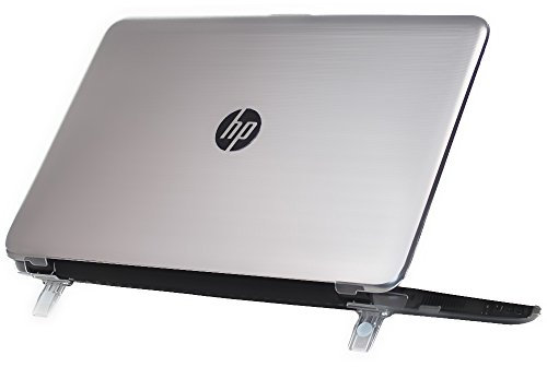 mCover Hard Shell Case for 15.6 HP Pavilion 15-auXXX (15-au000 to15-au999) series (Not fit for other models) transparent