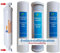 RETEC 10 Zoll Filterset 1/2 Jahre für 5 Stufige Osmoseanlagen Ersatzfilter Filter