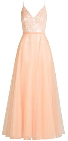 Vera Mont 8104/4990 Robe de soirée, Rose (Pale Rose 4388), 38 (Taille Fabricant: 36) Femme