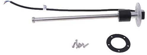 Tenlacum Marine Boat Truck RV Water Level Gauge Sensor Fuel Sending Unit 0~190 ohm- 100mm 150mm 200mm 250mm 300mm (250mm)