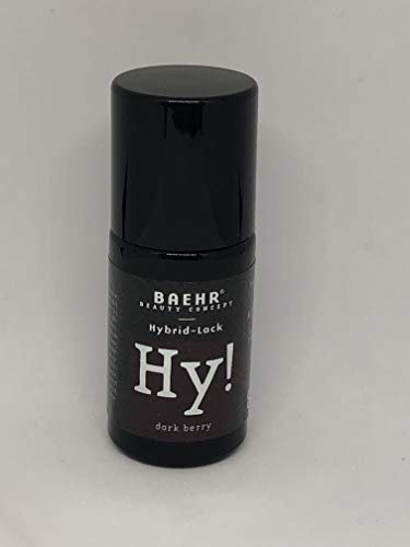 Baehr Beauty Concept Hy! Hybrid-Lack, 8ml (Dark Berry)