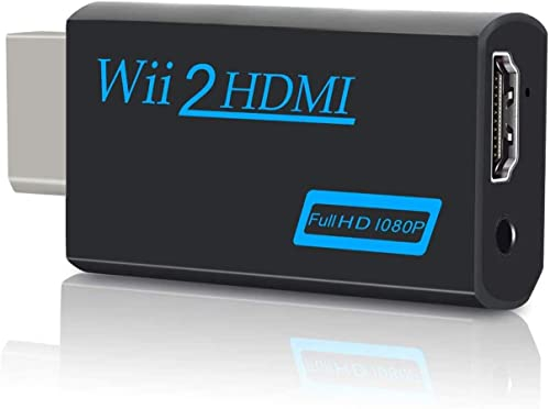 Convertidor de euroconector a HDMI, euroconector a 720P/1080P HDMI, adaptador convertidor de audio y vídeo compatible con salida HDMI 720P/1080P para monitor HDTV, proyector STB, Xbox, PS3... (azul)