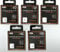 x50 NGT Barbless Hooks to Nylon in Size 10, 12, 14, 16 and 18 TEN Hooks of EACH Size (Fifty Hooks in total)