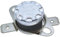 Lumonic Interrupteur thermique 75°C Contact NO 250V 10A Interrupteur de température thermostat KSD301 Bimétal Protection thermique