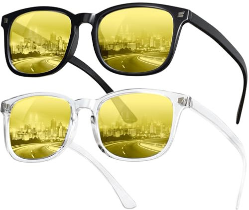 livho High Tech-Blaufilterbrille – Fortschrittliche Computerbrille mit 99% Blaulichtblockierung – Schutz vor Augenermüdung und UV-Blendung