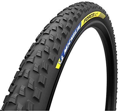 MICHELIN Force XC2 Racing Line, MTB Fahrradreifen, Schwarz, 29x2.25
