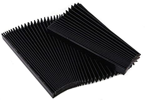RANRAO Milling Machine Flexible Protective Flat Accordion Bellows Cover Tool
