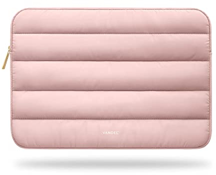 Vandel - Die Originale Puffy-Laptophülle für Damen und Herren, MacBook Pro 16 Zoll Hülle, niedliche Computerhülle 39,6 cm (15,6 Zoll) HP-Tragetasche, Laptoptasche/Asus/Dell/HP Laptophülle 15,6 Zoll