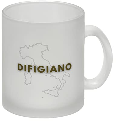 Difigiano Di-Fig-I-A-No Dialekt Glas Tasse eine lustige Tasse mit vermeintlichem italienisch Anmache Anbaggern bayrisch Südtirol Österreich Missverständnis Insider Italien meme