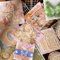 Scrapbooking Spitze Papier 52 Stücke Dekoratives Spitzenpapier Hohle Spitze Spitzenmuster für Scrapbooking, Tagebuch, Planer, Album, Tagebuch, Notizbuch, DIY-Dekoration