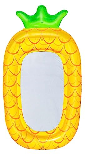 Bestway Sweet Summer Pool Liege Luftmatratze Wasserhängematte für Kinder (Ananas Luftmatratze)