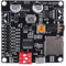 Giyofom Alimentation DY-HV20T 12 V / 24 V Module de Lecture Vocale 10 W / 20 W Prenant en Charge Le Lecteur de Musique MP3 de Carte -SD pour