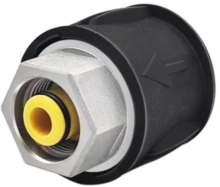 Rhinenet High Pressure Washer Quick-Fitting Pipe Coupling M22/14 Quick Connect Hose Adapter Compatible with Karcher K Series Washer