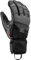 LEKI Griffin Base 3D Handschuhe, Black-Graphite, EU 8