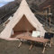 RajoNN Zelt Pyramidenzelt für Camping, Festivals, Wandern, Outdoor, tragbares indisches Tipi
