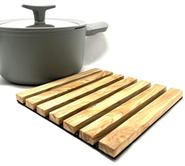 D.O.M. Topfuntersetzer Villa Home aus Olivenholz