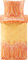 Bassetti MERGELLINA Bettwäsche + 2 Kissenhüllen aus 100% Baumwollsatin in der Farbe Orange O1, Maße: 200x200 cm - 9327422