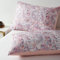 Freyamy Bohemian Kissenbezug 40 x 80cm 2er Set Boho Style Rosa Pink Türkis Bunt 100% Mikrofaser Kissenbezüge Kopfkissenbezug 40x80cm 2 Stück