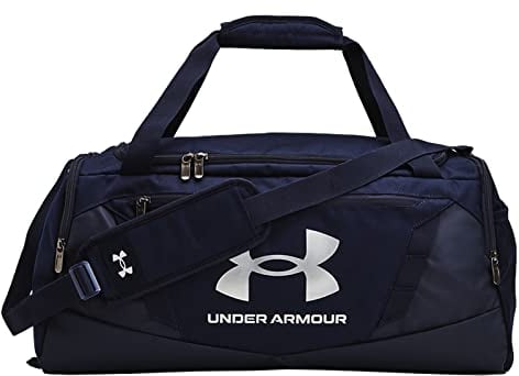 UNDER ARMOUR Unisex Sporttasche Umhängetasche Reisetasche Undeniable 5.0 Duffle, Farbe:Blau, Artikel:-410 Navy