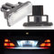 AUTOXBERT LED Kennzeichenbeleuchtung Für Mercedes Benz S203 W211 C219 R171 SLK, 6000K LED Kennzeichenbeleuchtung 2 Stück Plug & Play