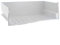 Masterpart Salad Crisper Drawer Vegetable Container Bin Compatible With Beko Fridges & Freezers