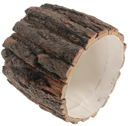 Gralara Eleganter Holzblumentopf für Stilvolle Raumgestaltung, Mehrfarbig, l