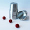 MOMOMAGE Stainless Steel Cups and Balls (Large) Magic Tricks Balls Vanish and Appear Magic Props Funny Close-up Stage Illusions Gimmicks for Magicians