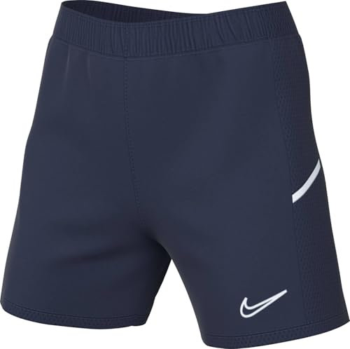 NIKE FZ9780-410 W NK DF ACD25 Short K Shorts Femme Marine de Minuit/Marine de Minuit/Blanc Taille XS
