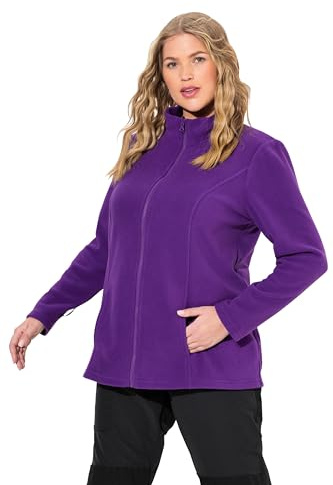 Ulla Popken Donna Felpa con Zip