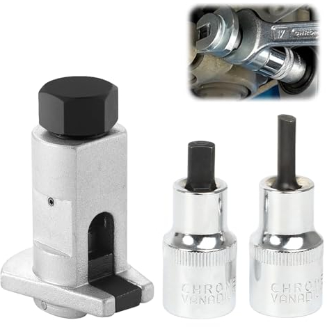 VIRIECH 3 Pcs Écarteur de roulement de Roue, Outil d'Amortisseur de Roulement de Roue, Antidérapant Haute dureté, universels de Outils pour Roulements de Roues