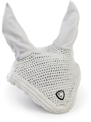 ARMA - Pfered-Fliegenhaube, Abzeichen (Pony) (Weiß)