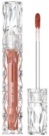 Lippenstift in Pillenform 1 Stück, metallischer, feuchtigkeitsspendender Perlglanz-Lipgloss, glänzender Lipgloss, nicht klebende Tasse, nicht verblassend, Weihnachtskalender Mädchen 12 (C, One Size)