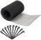 Gutter Shovel - Adjustable Rain Gutter Cleaning Tool, Protective Shovel For Gutter Cleaning | Leaf Filter Channel Strainer With Elastic Mesh Fabric, Guard B