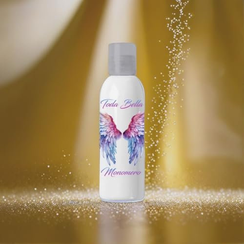 Toda Bella Professional Acrylic Nail Monomer | Quick Drying Acrylic Liquid, Compatible with All Powders, Ideal for Manicure, Pedicure and Extensions