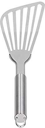Edelstahl-Fischspatel mit Schlitz, Robuste Küchenutensilien Zum Kochen und Camping (Hauptprodukt)