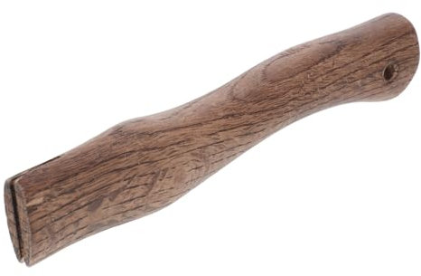 Housoutil Manche De Rechange pour Petite Hache en Bois Carbonisé Quercus Acutissima Et Résistant pour Travaux De Menuiserie