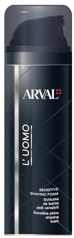 ARVAL L'Uomo Sensitive Shaving Foam 250 ml Rasierschaum für empfindliche Haut