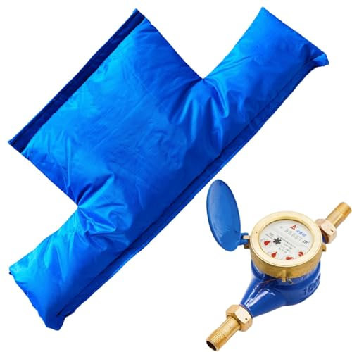 Insulated Water Meter Cover, Water Meter Insulation Covers, Water Meter Cover, Double Sided Heat Protection Bag, Sprinkler Valve Cover, 3-Way Well Pump Covers