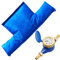 Insulated Water Meter Cover, Water Meter Insulation Covers, Water Meter Cover, Double Sided Heat Protection Bag, Sprinkler Valve Cover, 3-Way Well Pump Covers