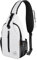 WATERFLY Sling Rucksack Sling Bag Schulterrucksack Umhängetasche Verstellbarer Rucksackgurt Wandern Brust Rucksack für Herren und Damen