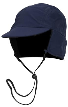 HDGSAFD 1 Stück Gehörschutzmütze, Winddichte Mütze, Warme Mütze Für Herbst Und Winter, Wasserdichte Mütze, Verstellbare Elastische Kordelmütze